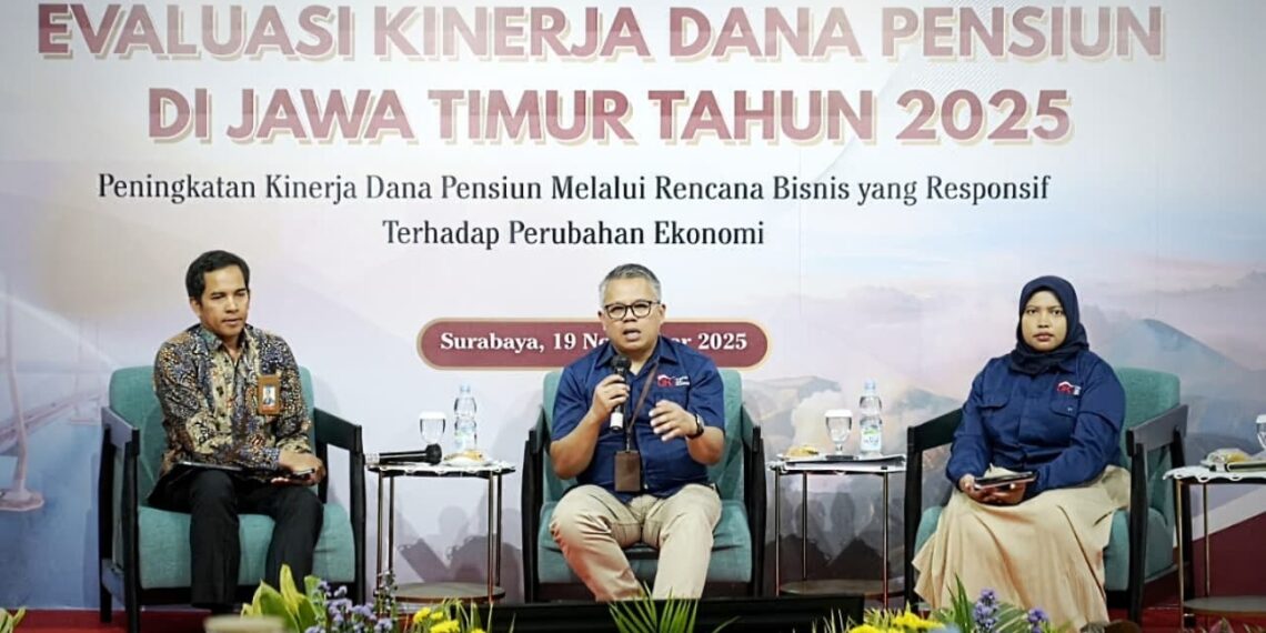 Forum ini jadi momen strategis memperkuat sinergi seluruh pemangku kepentingan di industri Dana Pensiun. (foto: ist)