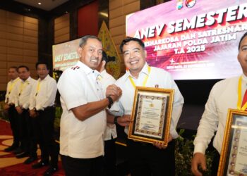 Kinerja Unggul Ungkap Kasus Narkoba, Satresnarkoba Polresta Banyuwangi Raih Penghargaan dari Polda Jatim