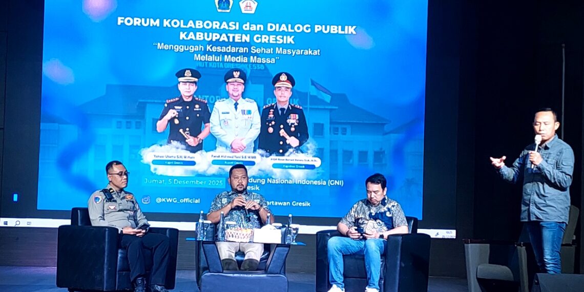 KWG Gandeng Dinas Kesehatan Gresik Perkuat Edukasi Publik tentang Layanan Kesehatan