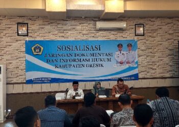 Pemkab Gresik Akselerasi Keterbukaan Hukum Digital Melalui Sosialisasi JDIH