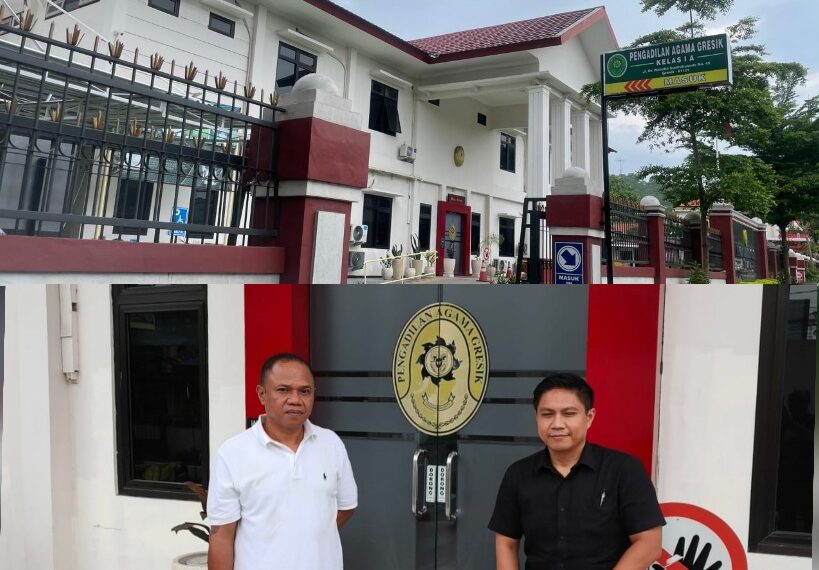 Salah Satu Ahli Waris Tidak Dimasukkan di Akta Perdamaian, Wahyudin Layangkan Gugatan di PA Gresik