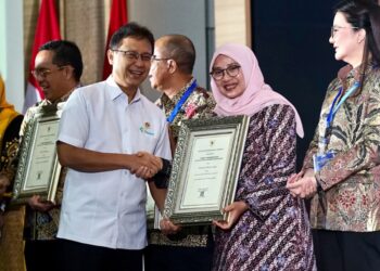 Banyuwangi Raih Penghargaan STBM dan Kota Sehat Swasti Saba dari Kemenkes