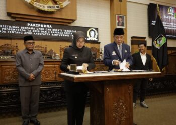 Pemkab dan DPRD Banyuwangi Sepakati Raperda APBD 2026 untuk Sembilan Prioritas Pembangunan