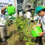 Kegiatan pengamanan terpadu kawasan Pelabuhan Tanjung Perak Surabaya. (foto: ist)