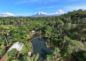 Pemandian Banyu Kuwung, Pesona Kolam Alami di Lereng Gunung Ijen Banyuwangi