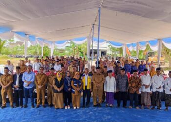 Kades Racitengah Sambut Baik Pembangunan SR Terintregasi di Desanya