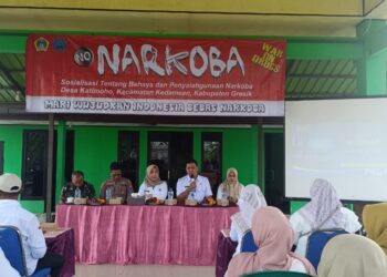 Ciptakan Generasi Unggul, Pemdes Katimoho Aktif Sosialisasikan Bahaya Narkoba