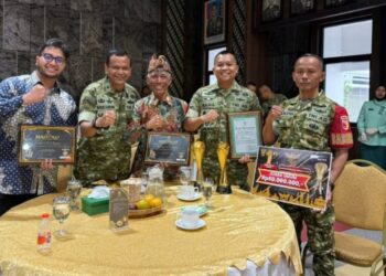 Kodim 0809/Kediri Bawa Desa Canggu – Badas Raih Juara Umum Lomba Kampung Pancasila 2025 Kasad Award