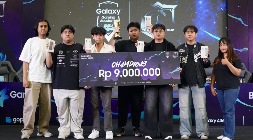 Performa Maksimal Galaxy A36 5G Dukung Juara SGGA 2025 Powered by TL CUP