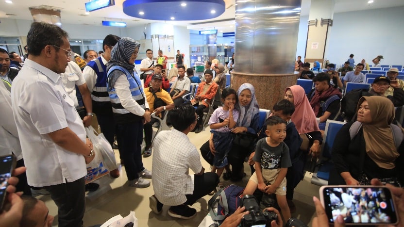 Wakil BP BUMN Sidak Pelabuhan Tanjung Perak Pastikan Kesiapan Angkutan Laut Nataru 2025-2026