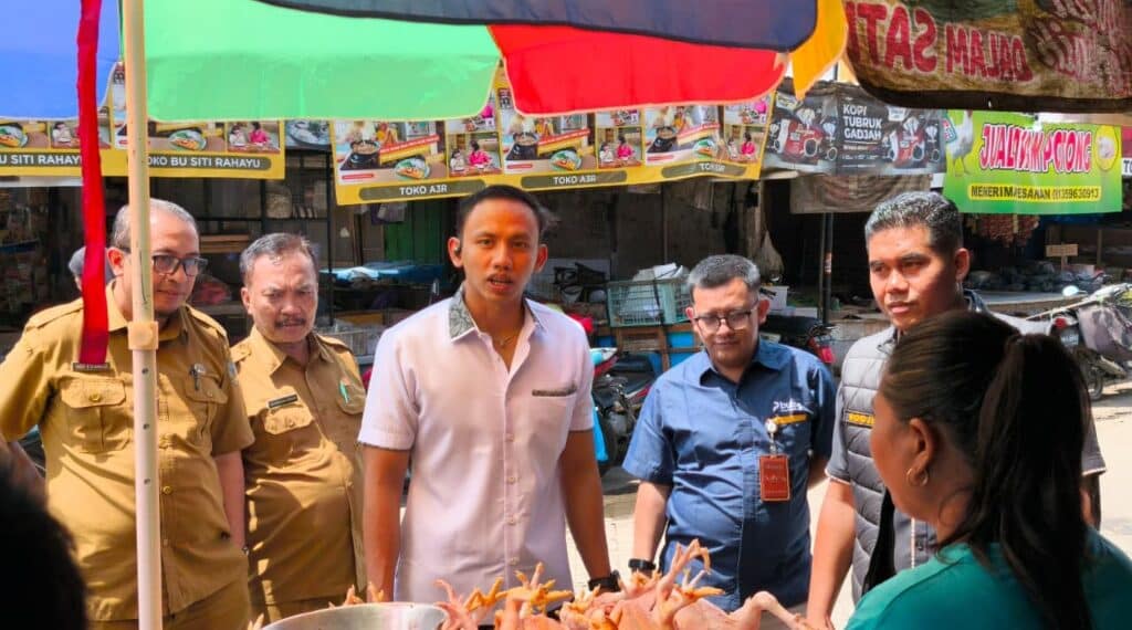 Antisipasi Lonjakan Harga Nataru, Polres Tulungagung Terjunkan Satgas Pangan Ke Pasar Tradisional dan Ritel Moderen 1