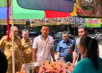 Antisipasi Lonjakan Harga Nataru, Polres Tulungagung Terjunkan Satgas Pangan Ke Pasar Tradisional dan Ritel Moderen