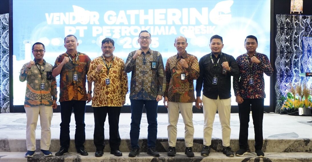Demi Wujudkan Swasembada Pangan, Petrokimia Gresik Dorong PDN dan ESG Perkuat Rantai Pasokan Pupuk 1 Manajemen Petrokimia Gresik usai pelaksanaan Vendor Gathering 2025