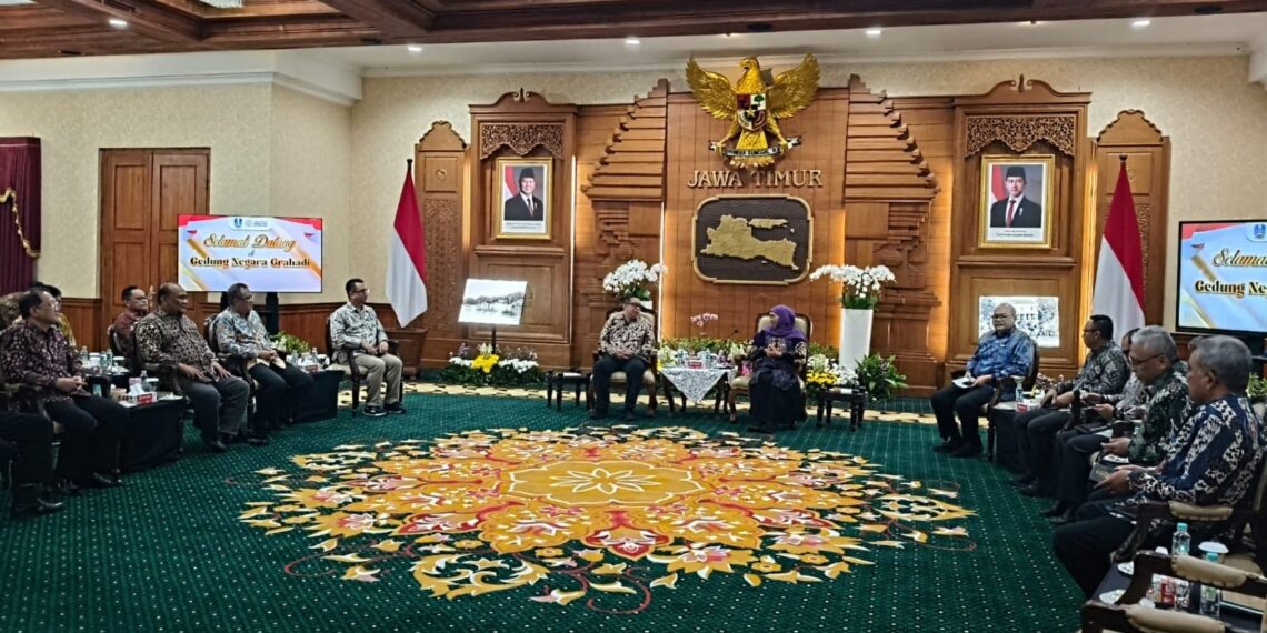 DJP & Pemprov Jatim Perkuat Sinergi Perpajakan Genjot Penerimaan Negara