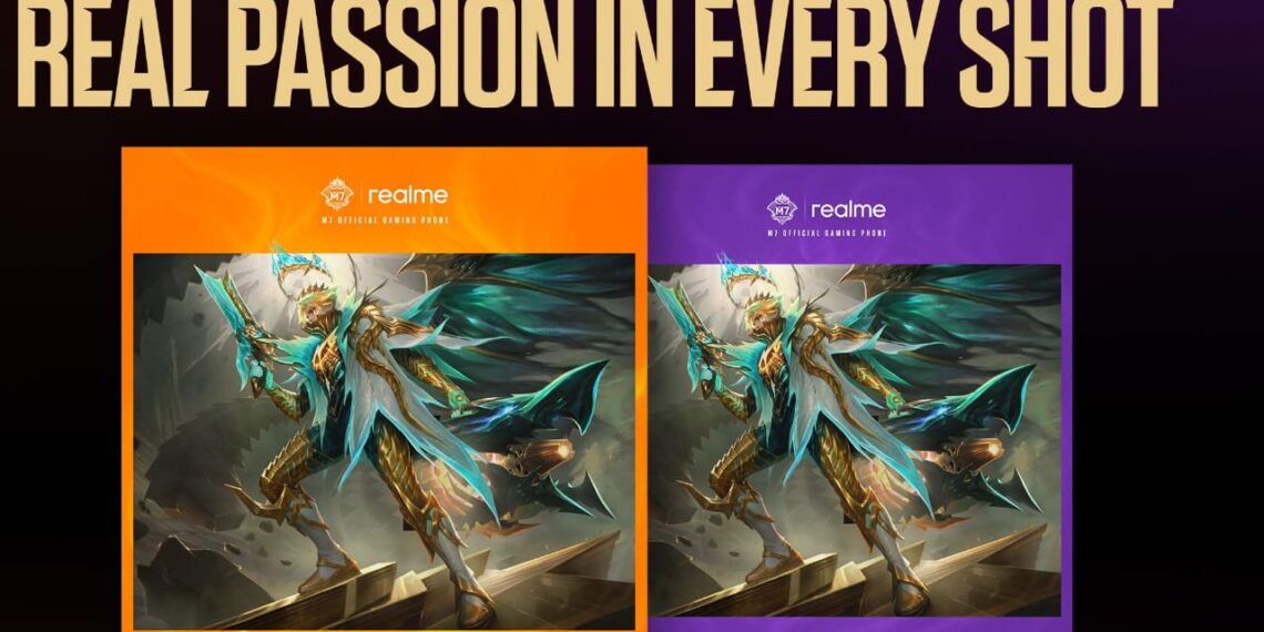 realme Luncurkan Watermark Eksklusif M7 & Program “Guess M7 Winner” Sambut Kickoff MLBB M7 World Championship