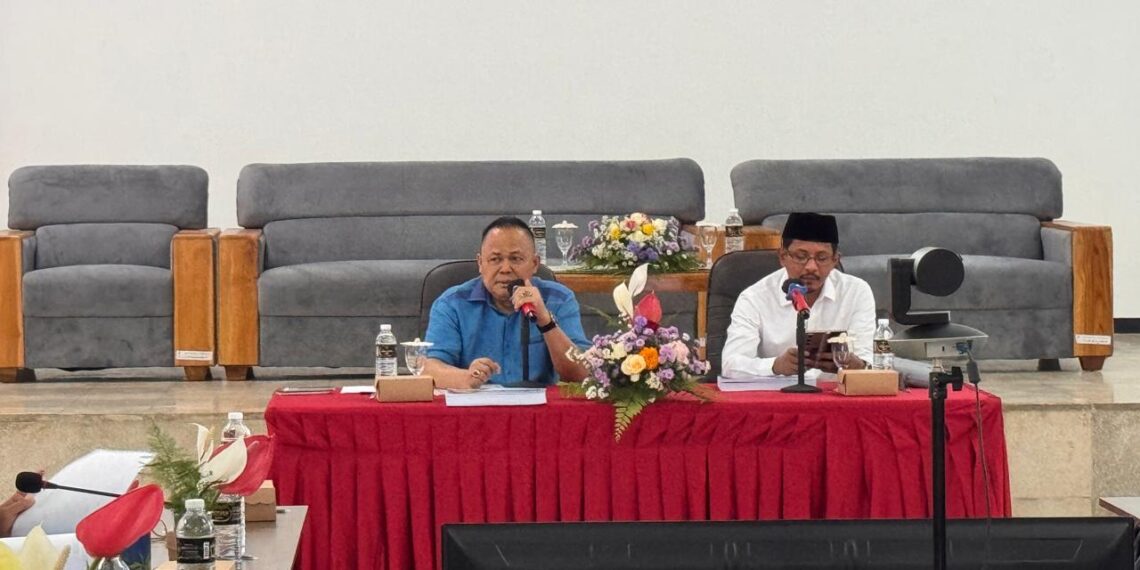 Pansus Panggil PWU, Dokter Agung Tekankan Konsep 3J dalam Evaluasi BUMD Jatim