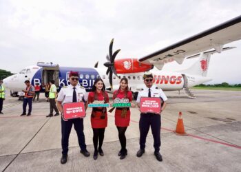 Wings Air Buka Rute Banyuwangi-Lombok, Terbang Empat Kali dalam Sepekan