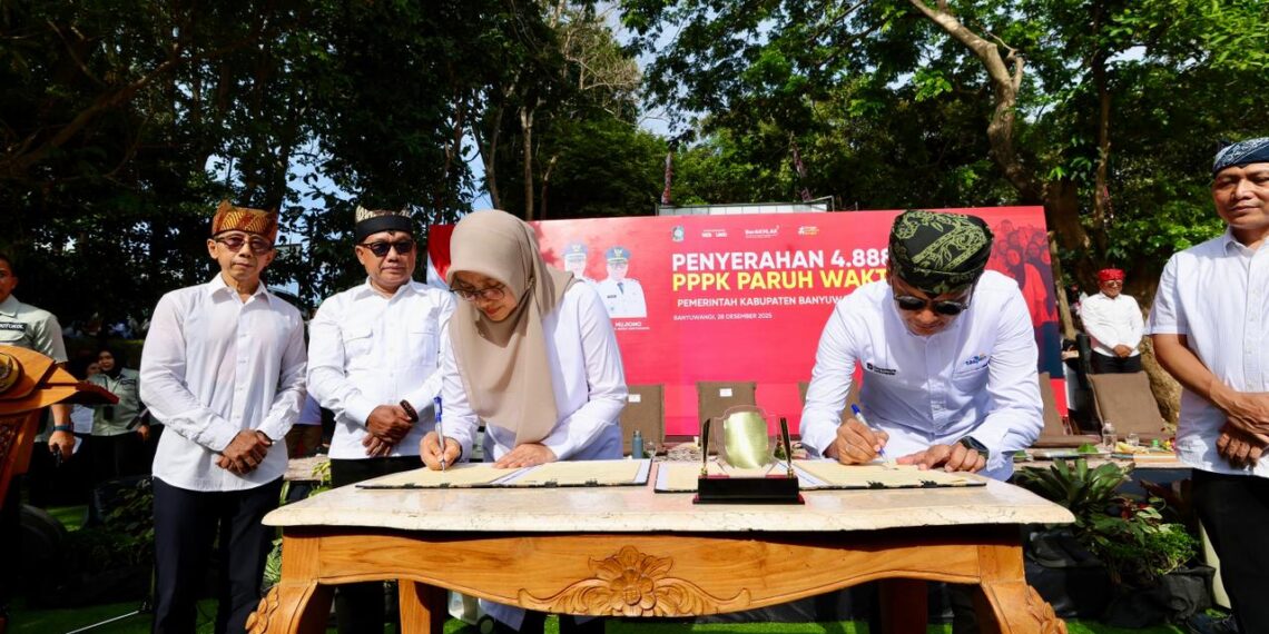 Pemkab Banyuwangi Gandeng PT Taspen Jamin Hari Tua PPPK Paruh Waktu