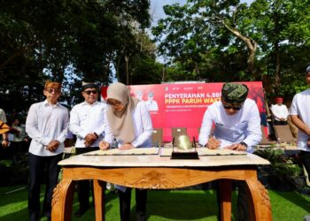 Pemkab Banyuwangi Gandeng PT Taspen Jamin Hari Tua PPPK Paruh Waktu