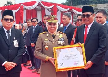 Terapkan K3 Secara Profesional, Petrokimia Gresik Raih 3 Perhargaan dari Gubernur Jatim
