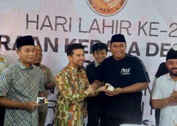 Dihadiri Wagub Emil, PKDI Jatim Siap Sukseskan Program Nasional Meski Fiskal Desa Terbatas
