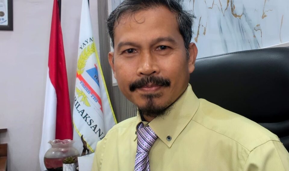 Direktur YLBH Fajar Trilaksana, Andi Fajar Yulianto.,S.H., M.H