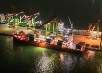 TTL Catat Arus Petikemas 2,8 Juta TEUs di Tahun 2025