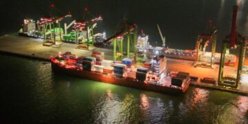 TTL Catat Arus Petikemas 2,8 Juta TEUs di Tahun 2025