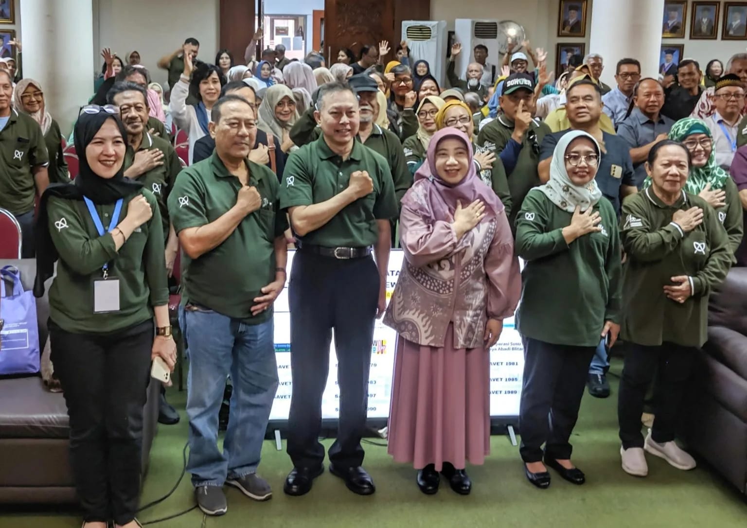 FKH Unair Rayakan Dies Natalis ke-54, Dihadiri Alumni Mulai Angkatan 1970'an 1