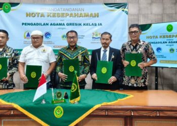 PA Gresik Gandeng YLBH FT, Disnaker, Kominfo, dan Kadin Lindungi Hak Perempuan dan Anak Korban Perceraian