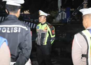 Rombongan Pesilat Pulang, Jalur Kediri Kota Dijaga Ketat Polisi