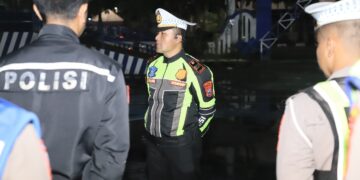 Rombongan Pesilat Pulang, Jalur Kediri Kota Dijaga Ketat Polisi