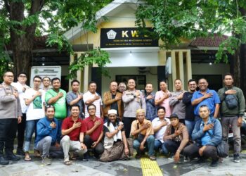 Perkuat Sinergitas, Kapolres Gresik Ajak Wartawan yang Tergabung di KWG Bangun Narasi Positif