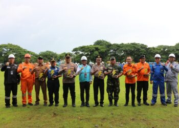 Bulan K3 Nasional 2026, PLN NP UP Gresik Bekali Karyawan Hadapi Situasi Darurat