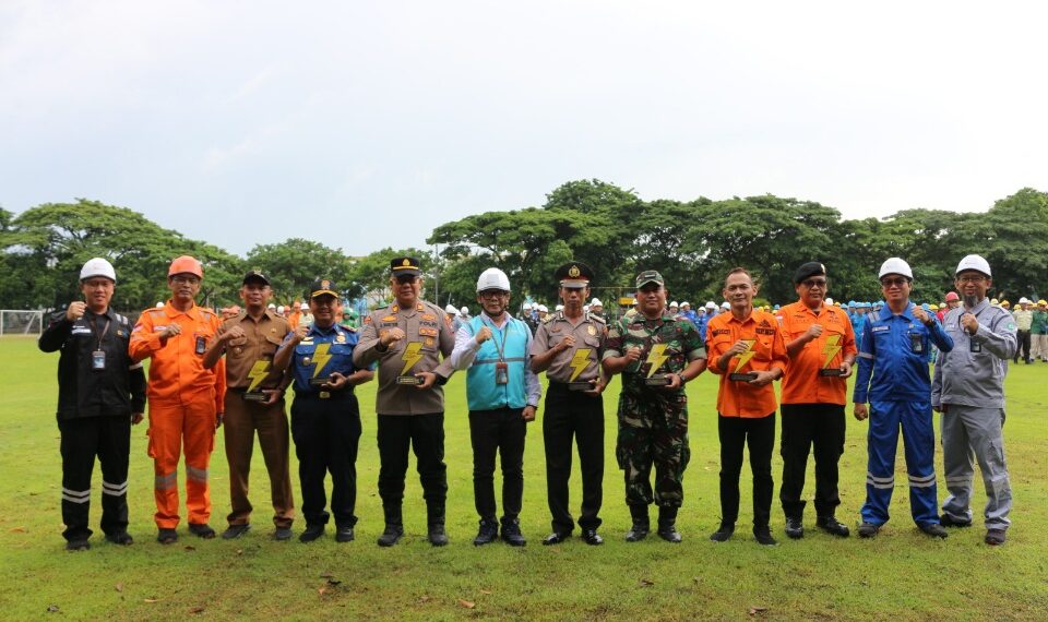 Bulan K3 Nasional 2026, PLN NP UP Gresik Bekali Karyawan Hadapi Situasi Darurat 1