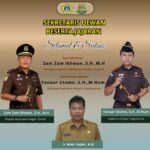 Sekretaris Dewan Beserta Jajaran Mengucapkan, Selamat dan Sukses Atas Pelantikan Zam Zam Ikhwan.,S.H.,M.H Sebagai Kajari Gresik IMG-20260123-WA0008
