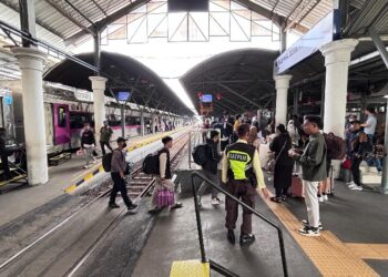 Tiket KA Lebaran 2026 Sudah Bisa Dipesan Mulai 25 Januari