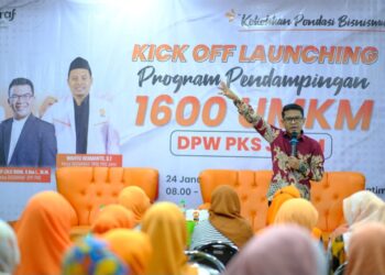 Dampingi 1.600 UMKM Selama Setahun Penuh, PKS Jatim: Intensif Selama Setahun