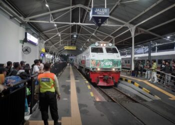 Libur Nataru Usai, KAI Commuter Surabaya Fokus Mobilitas Pekerja & Pelajar Tetap Lancar