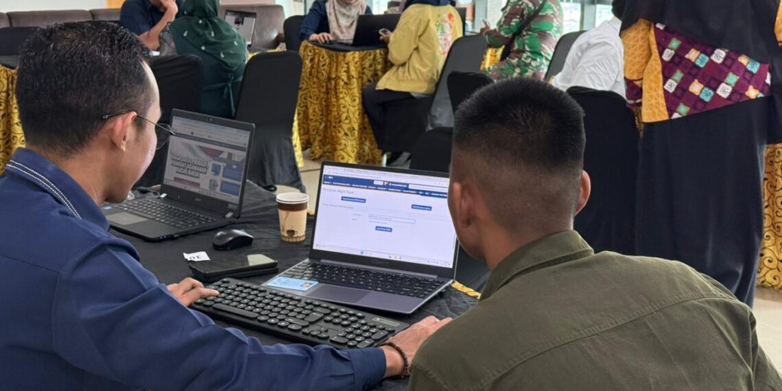 Terjadi Lonjakan Aktivasi Akun & Kode Otorisasi Wajib Pajak di Kanwil DJP Jatim I