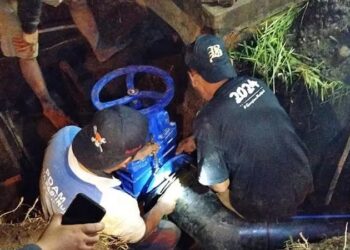 Perumdam Giri Nawa Tirta Pasuruan Siapkan Rp 7,3 Miliar Peremajaan Jaringan Pipa