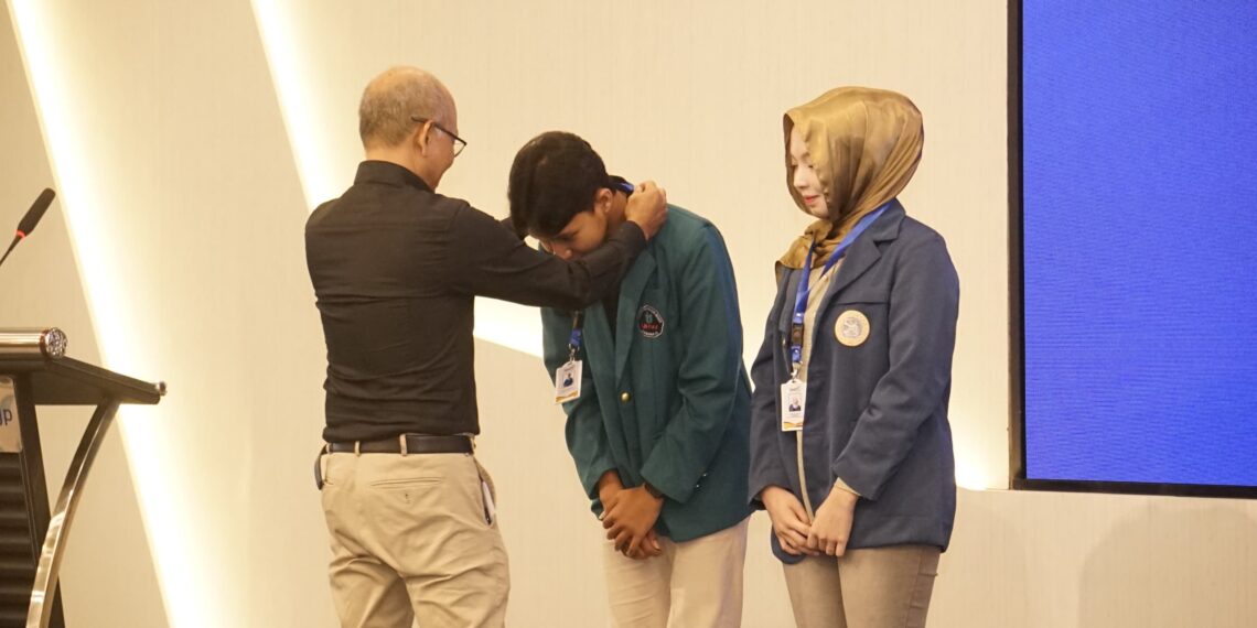 Relawan Pajak berasal dari 16 Tax Center Perguruan Tinggi di Surabaya. (foto: ist)