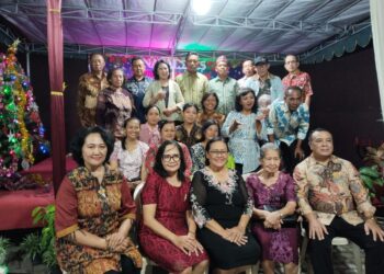 Peringati Natal Mepet Tambak, Pdt.Dr.Unggul Gunardi: Kehadirat Tuhan Yesus Dimana Saja