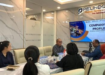 TPS & ISD Perkuat Konektivitas Rantai Logistik Industri Kelapa Indonesia Timur