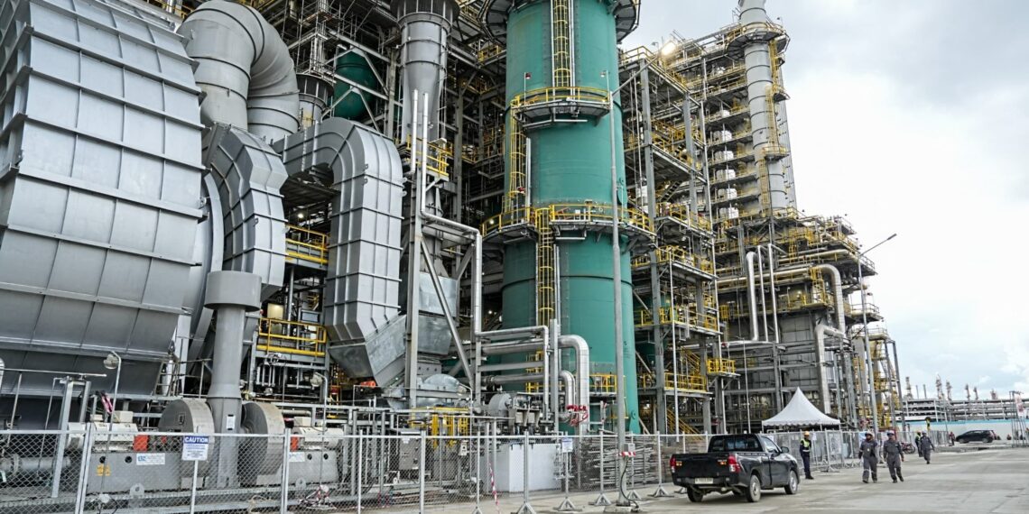 Proyek Infrastruktur Energi Terintegrasi Refinery Development Master Plan (RDMP) Balikpapan. (foto: ist)