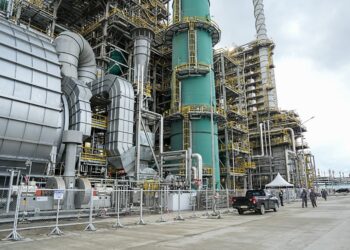 SIG Pasok 115.609 Ton Semen untuk Pembangunan Kilang Minyak Terbesar di Indonesia