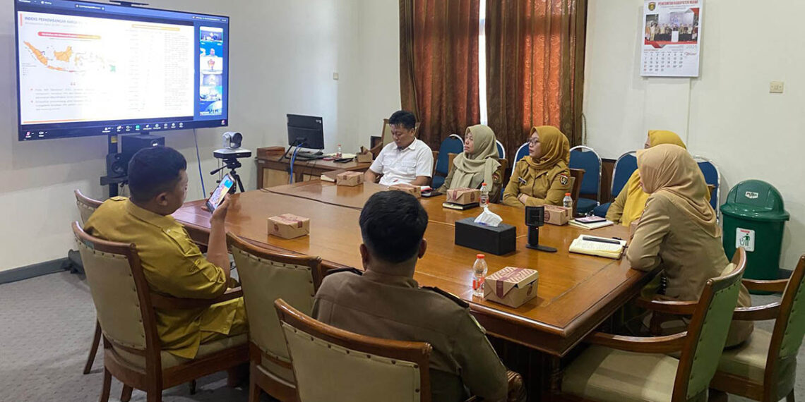 DPPTK Kabupaten Ngawi Hadiri Rapat Koordinasi Pengendalian Inflasi Daerah 1