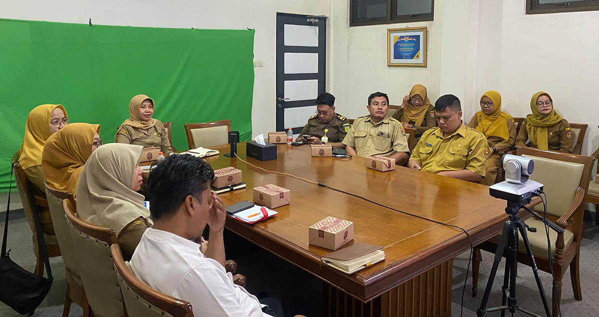 DPPTK Kabupaten Ngawi Hadiri Rapat Koordinasi Pengendalian Inflasi Daerah 3