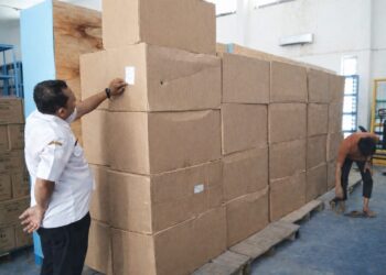 Banyuwangi Terima 60 Ribu Sachet Susu Pendamping Pasien TB Paru dari Kemenkes