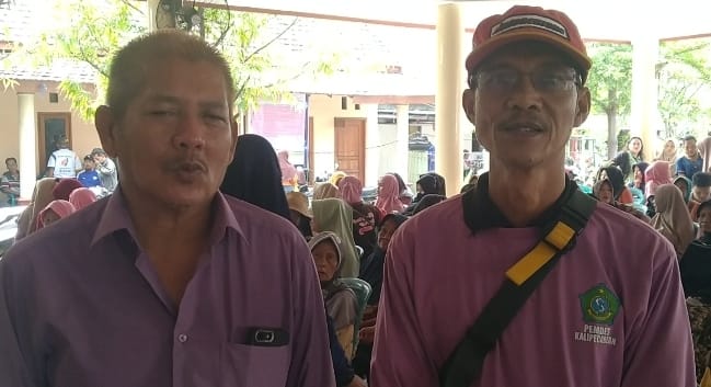 Ribuan Warga Kalipecabean Terdampak Banjir, Terima Bantuan Beras dari Pemerintah Kabupaten Sidoarjo 1